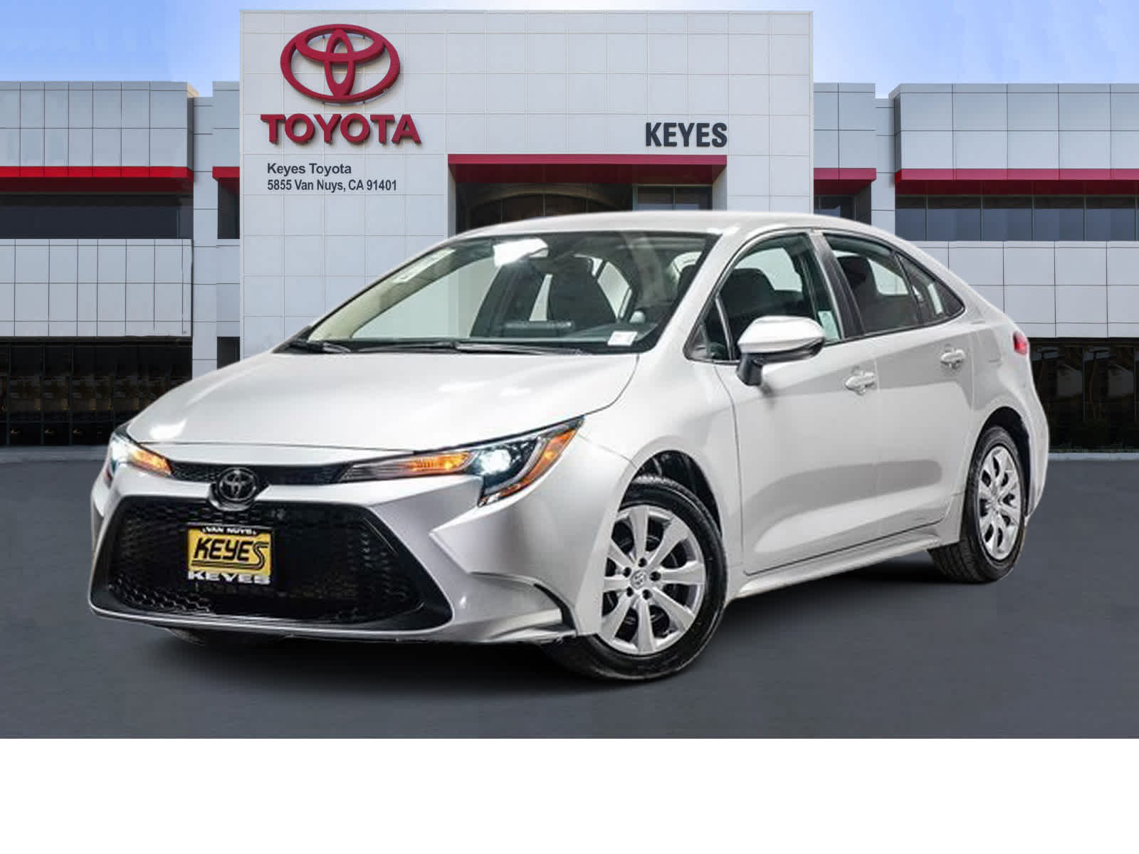 2022 Toyota Corolla LE -
                Van Nuys, CA