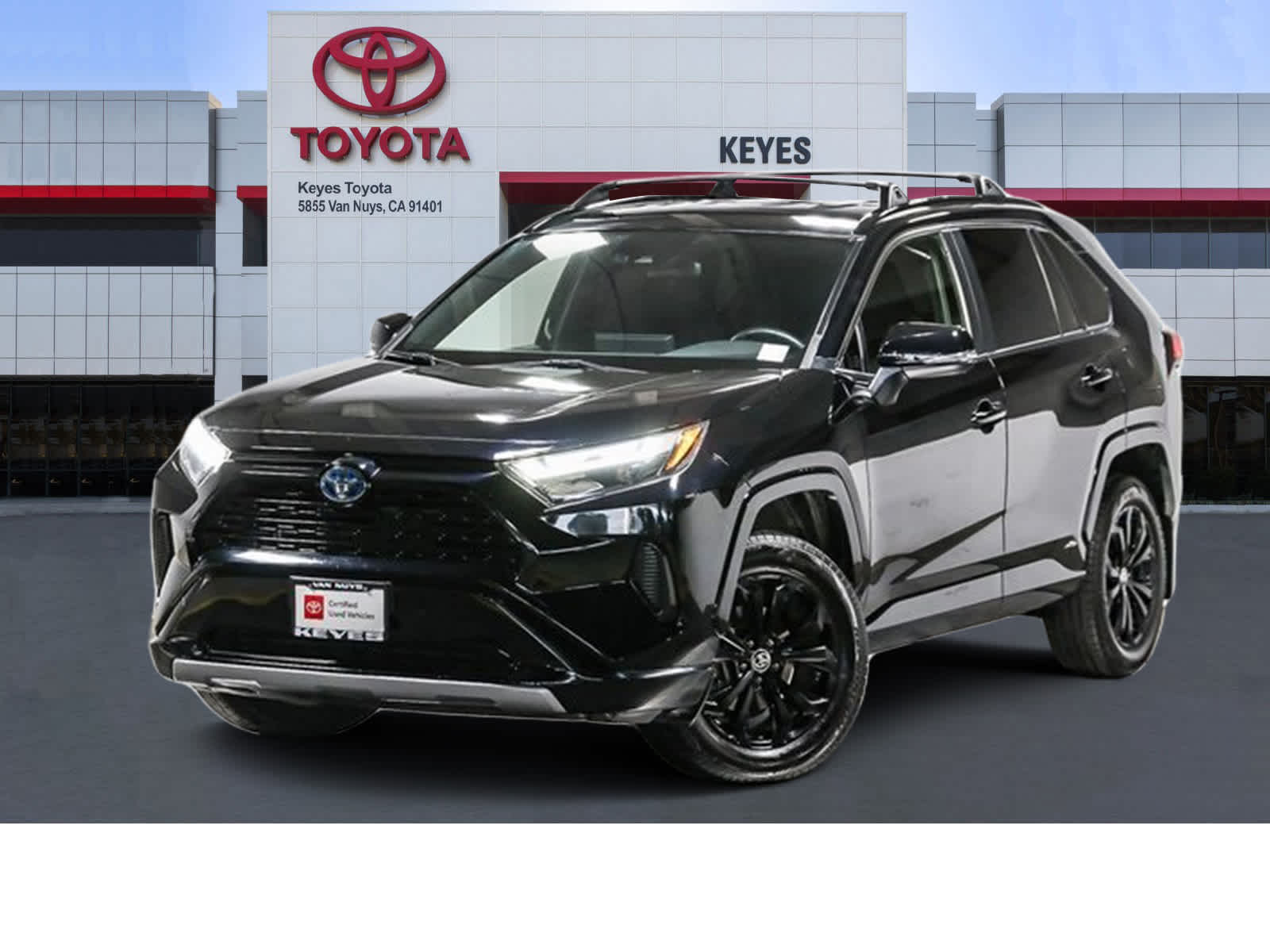 2022 Toyota RAV4 SE -
                Van Nuys, CA