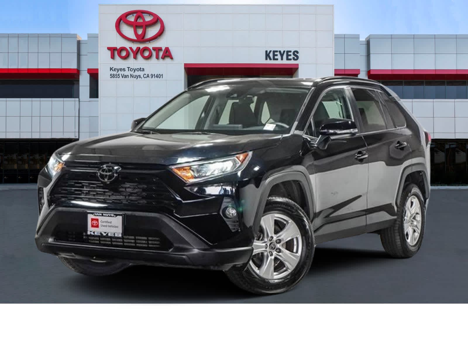 2021 Toyota RAV4 XLE -
                Van Nuys, CA