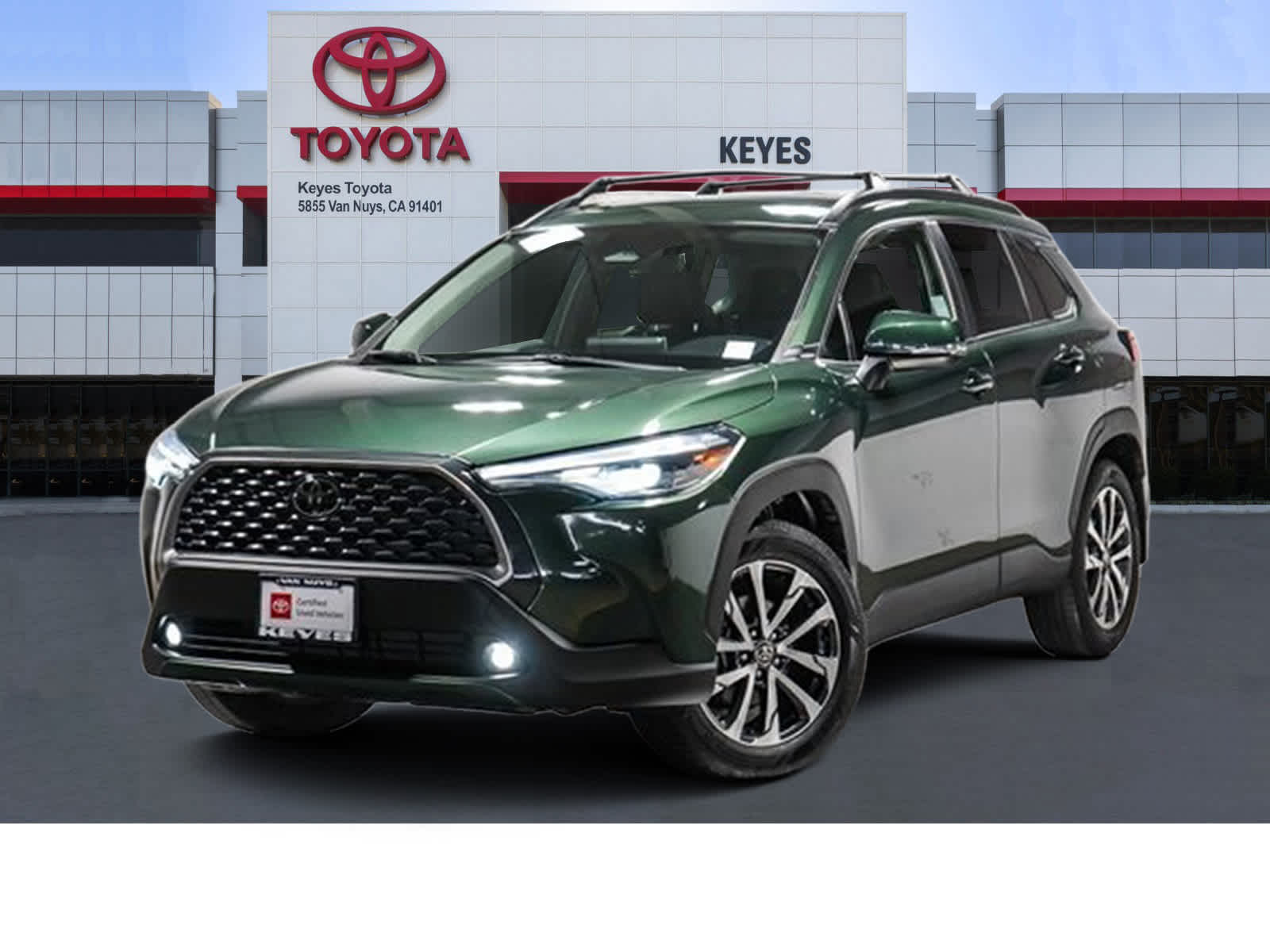 Thumbnail: 2023 Toyota Corolla Cross - 1