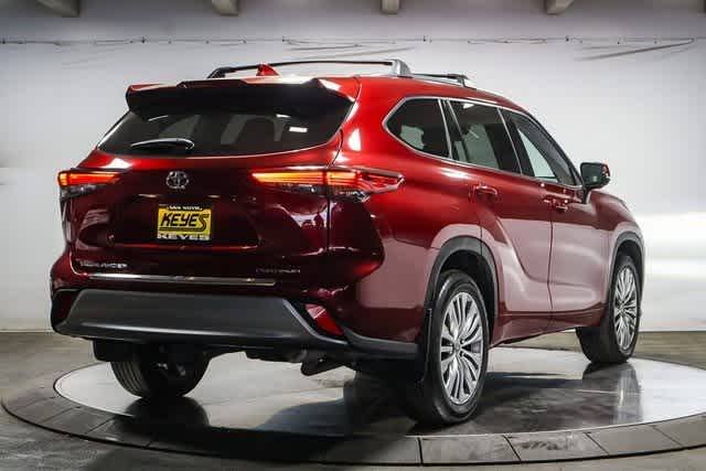 2023 Toyota Highlander Platinum 4