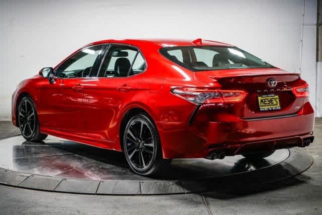 Certified 2019 Toyota Camry XSE Sedan