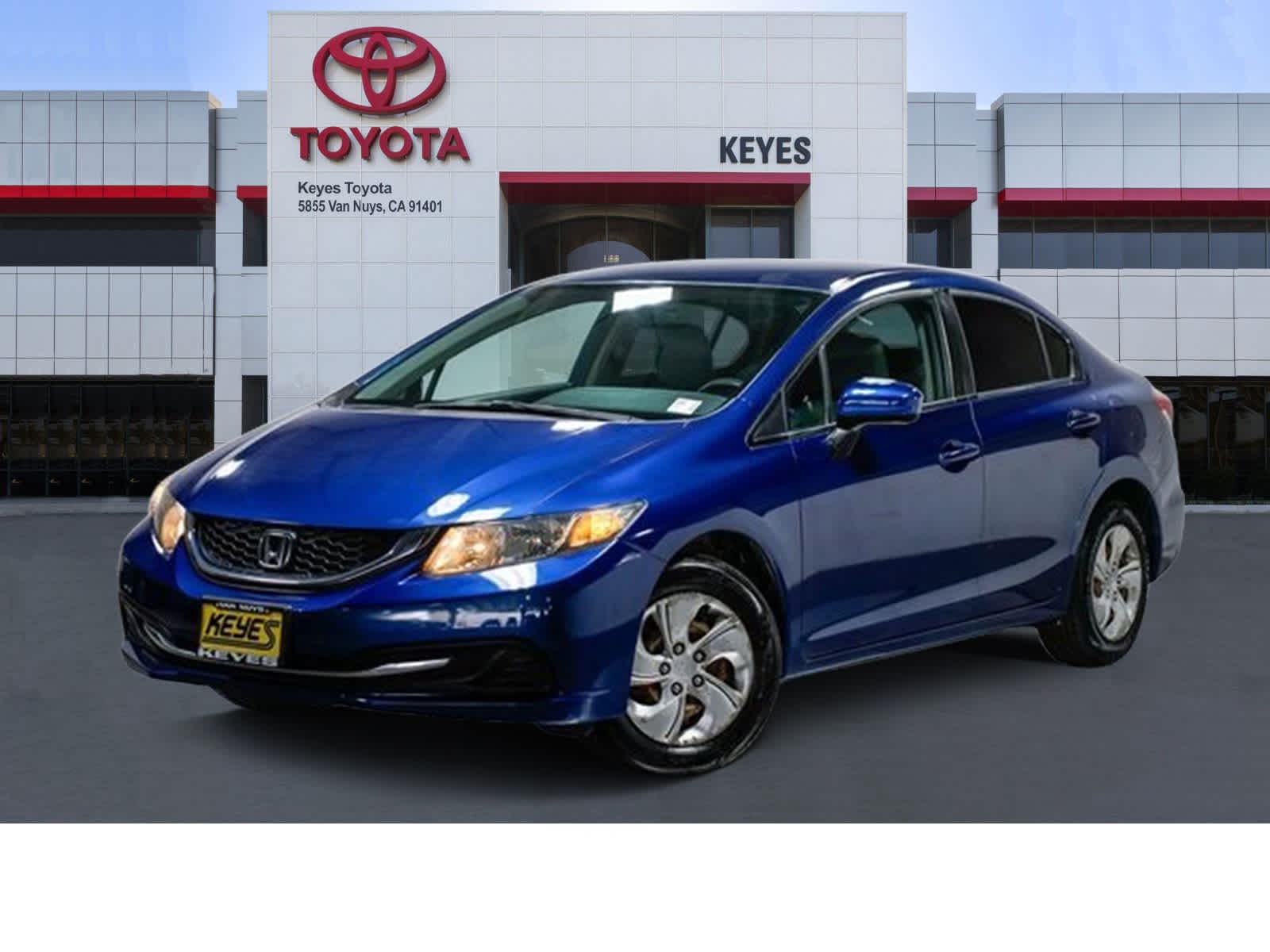 2015 Honda Civic LX -
                  Van Nuys, CA