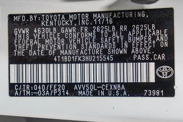 Thumbnail: 2017 Toyota Camry - 31