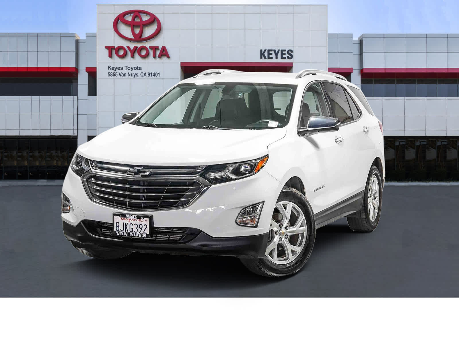 Thumbnail: 2019 Chevrolet Equinox - 1