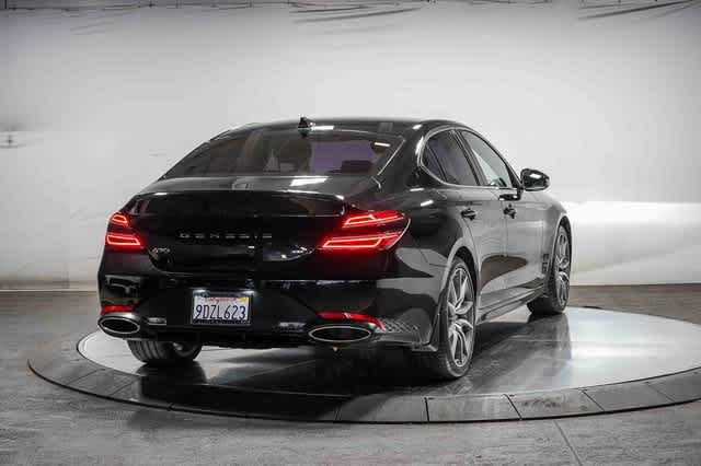 Thumbnail: 2023 Genesis G70 - 4