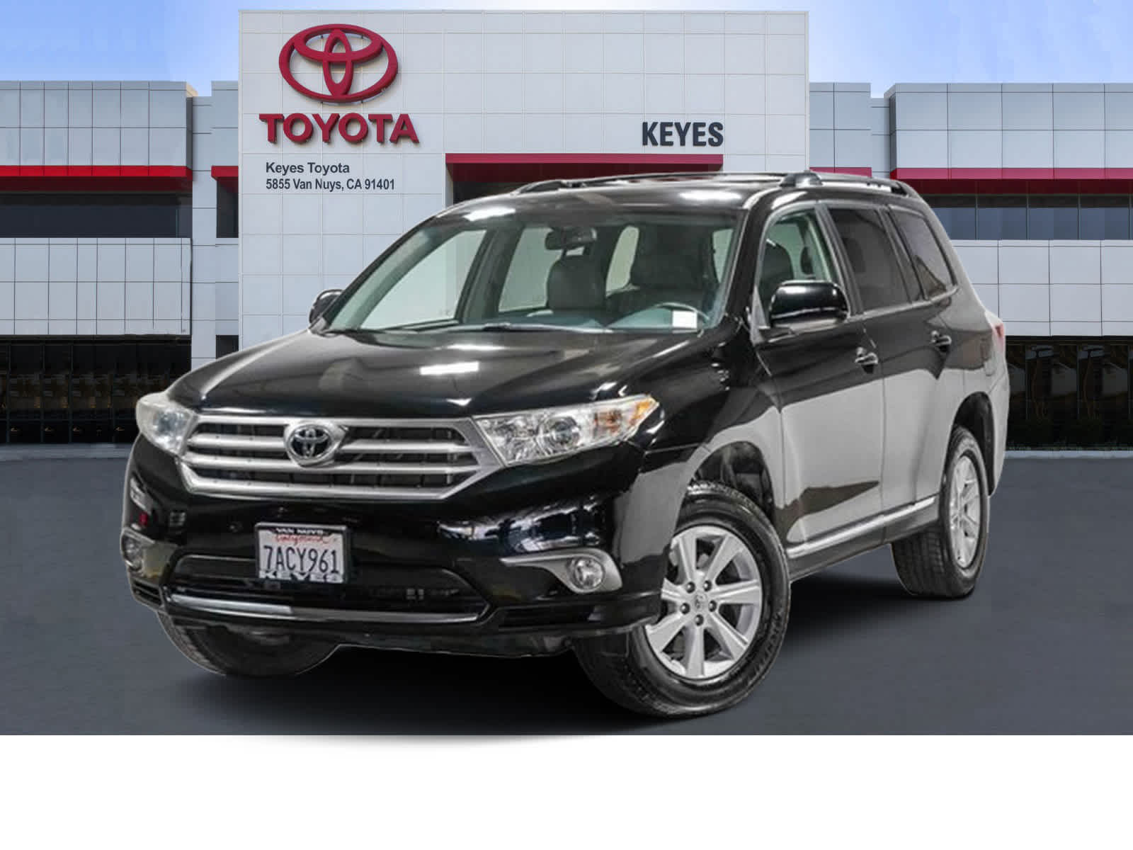 2013 Toyota Highlander SE -
                  Van Nuys, CA