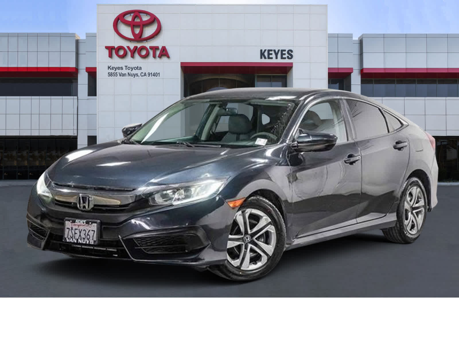 Thumbnail: 2016 Honda Civic - 1