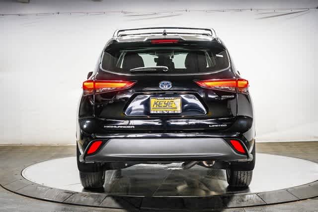 2021 Toyota Highlander Limited 3
