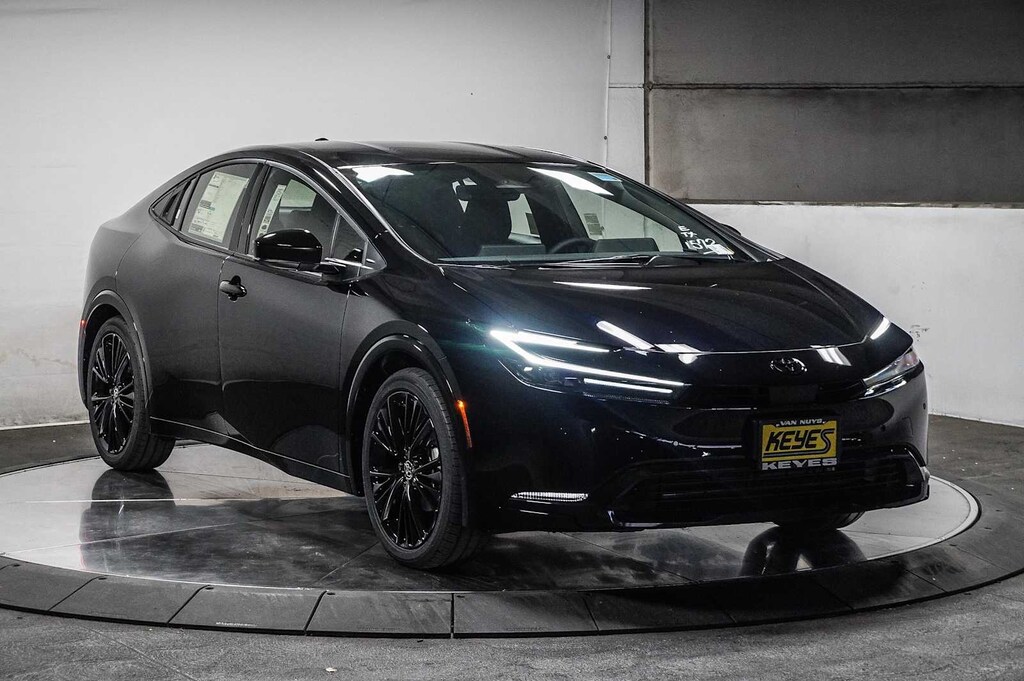 New 2026 Toyota Prius Nightshade Sedan