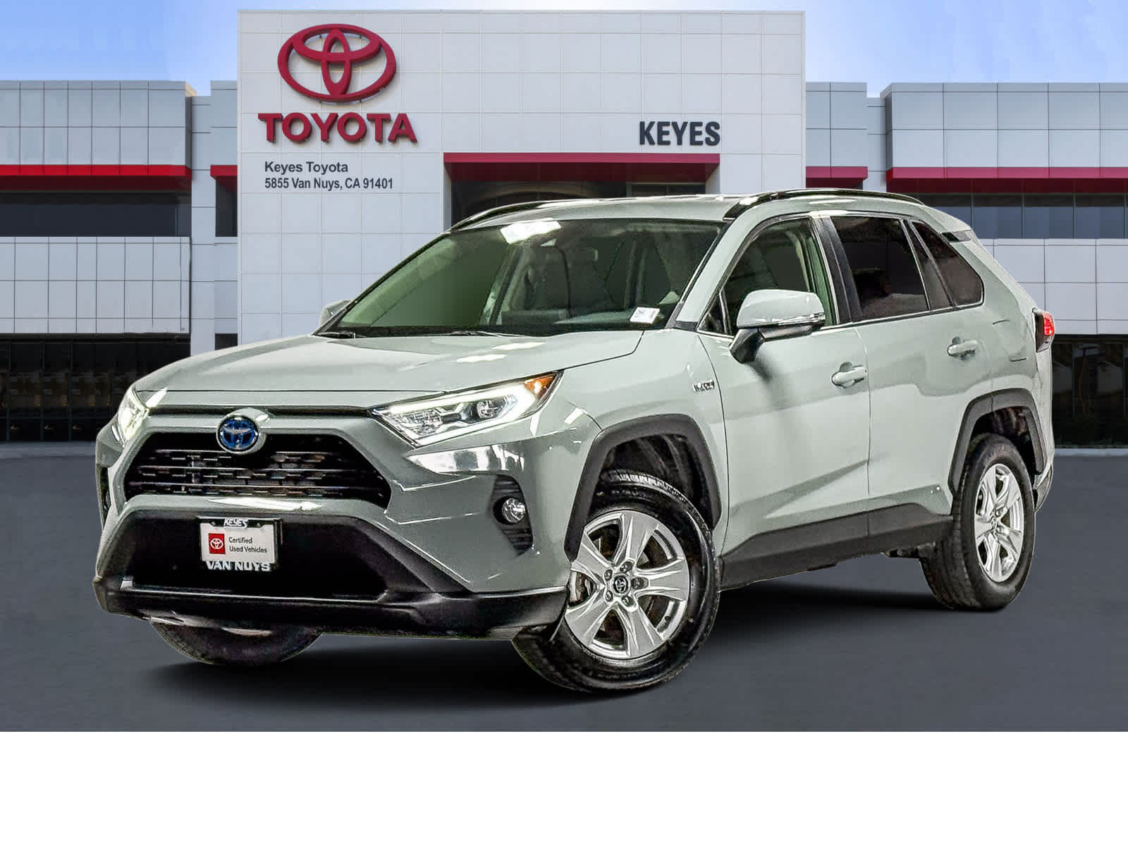 2020 Toyota RAV4 XLE -
                  Van Nuys, CA