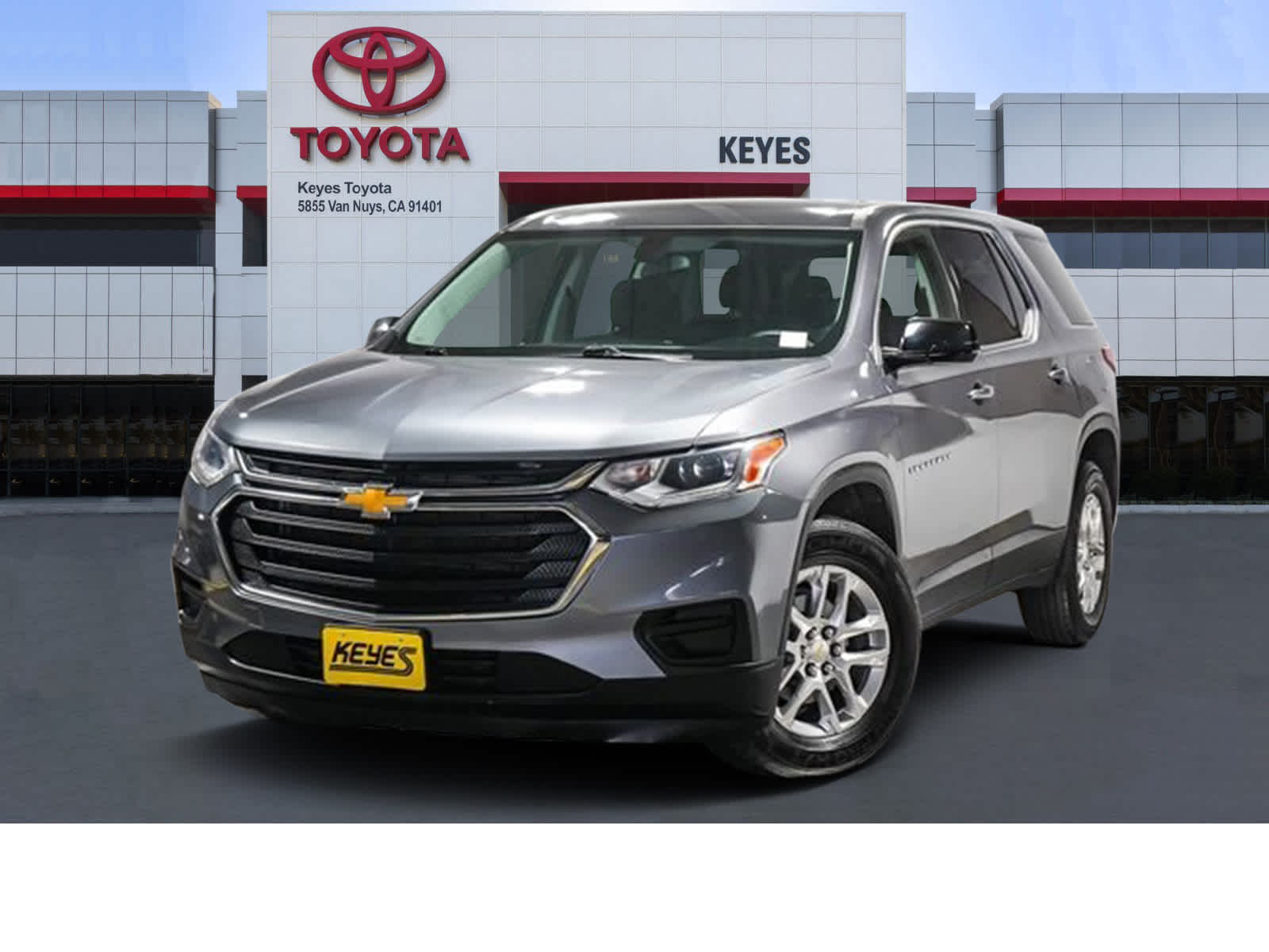 Thumbnail: 2020 Chevrolet Traverse - 1