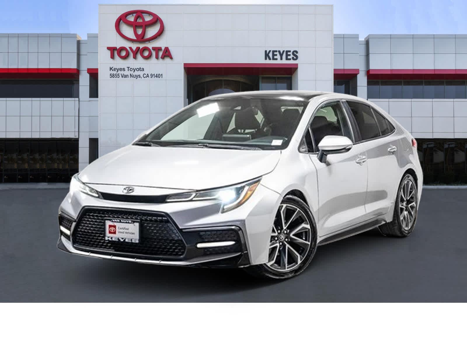 Thumbnail: 2021 Toyota Corolla - 1