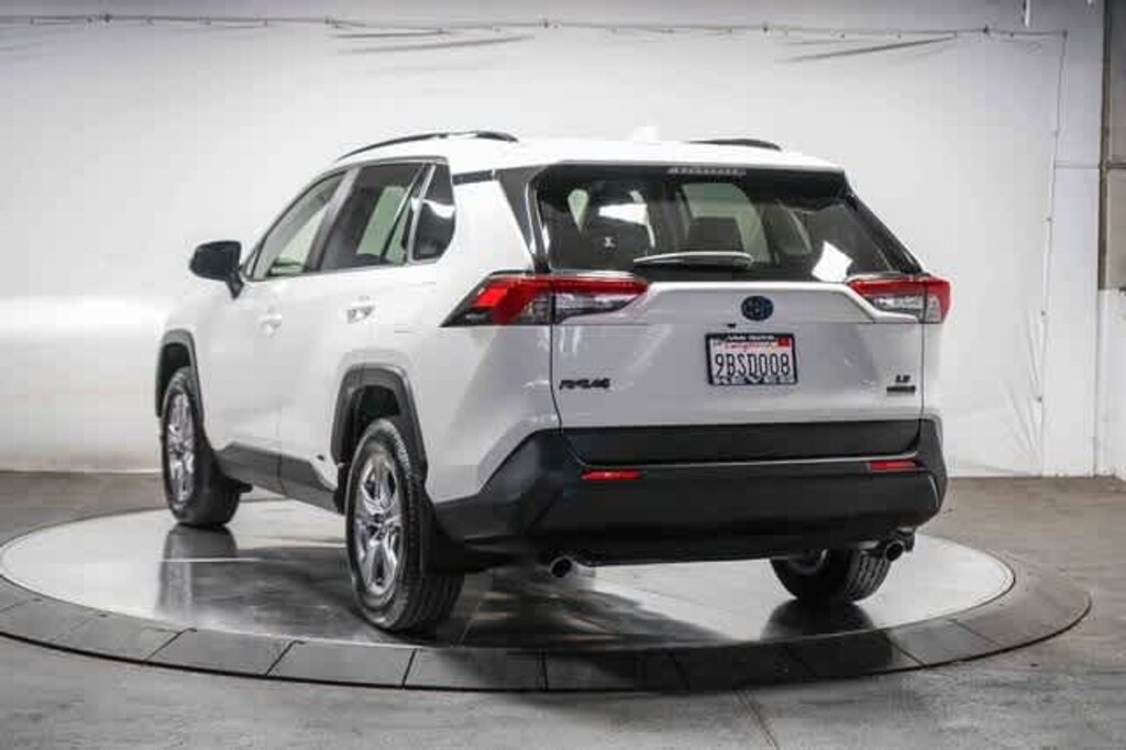 Certified 2022 Toyota RAV4 Hybrid LE SUV