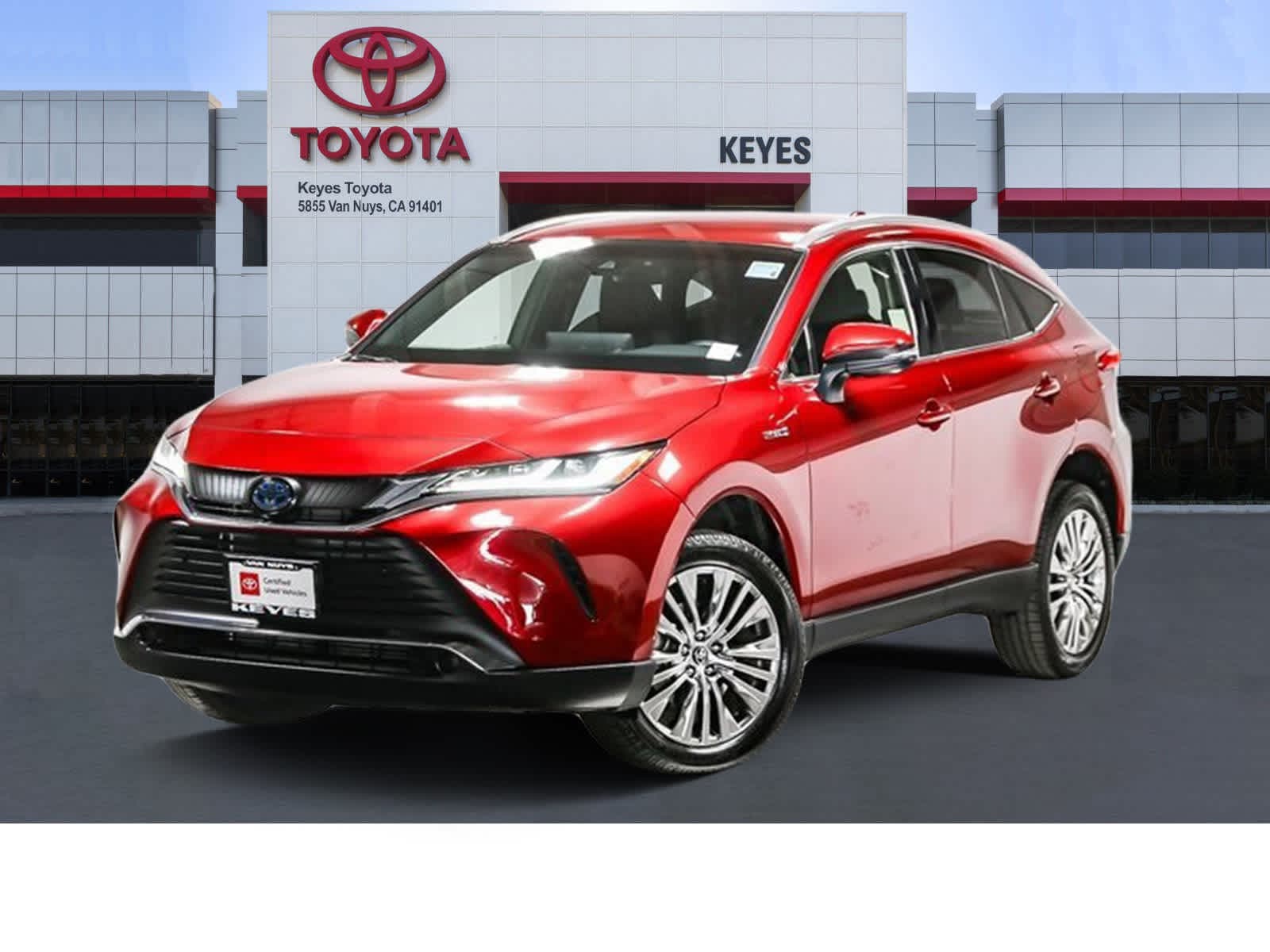 2021 Toyota Venza XLE -
                Van Nuys, CA