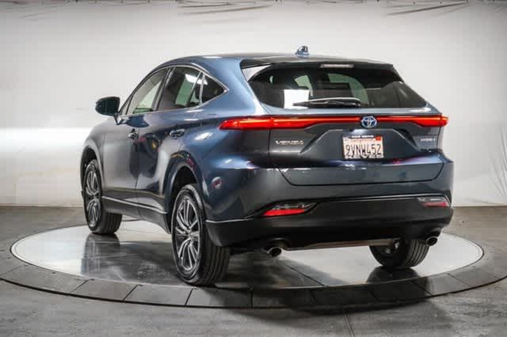 Certified 2022 Toyota Venza LE SUV