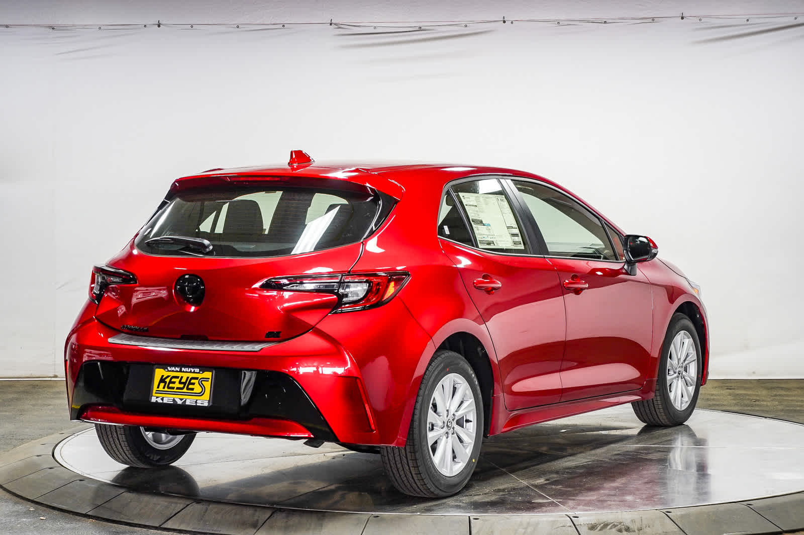 2025 Toyota Corolla SE 4