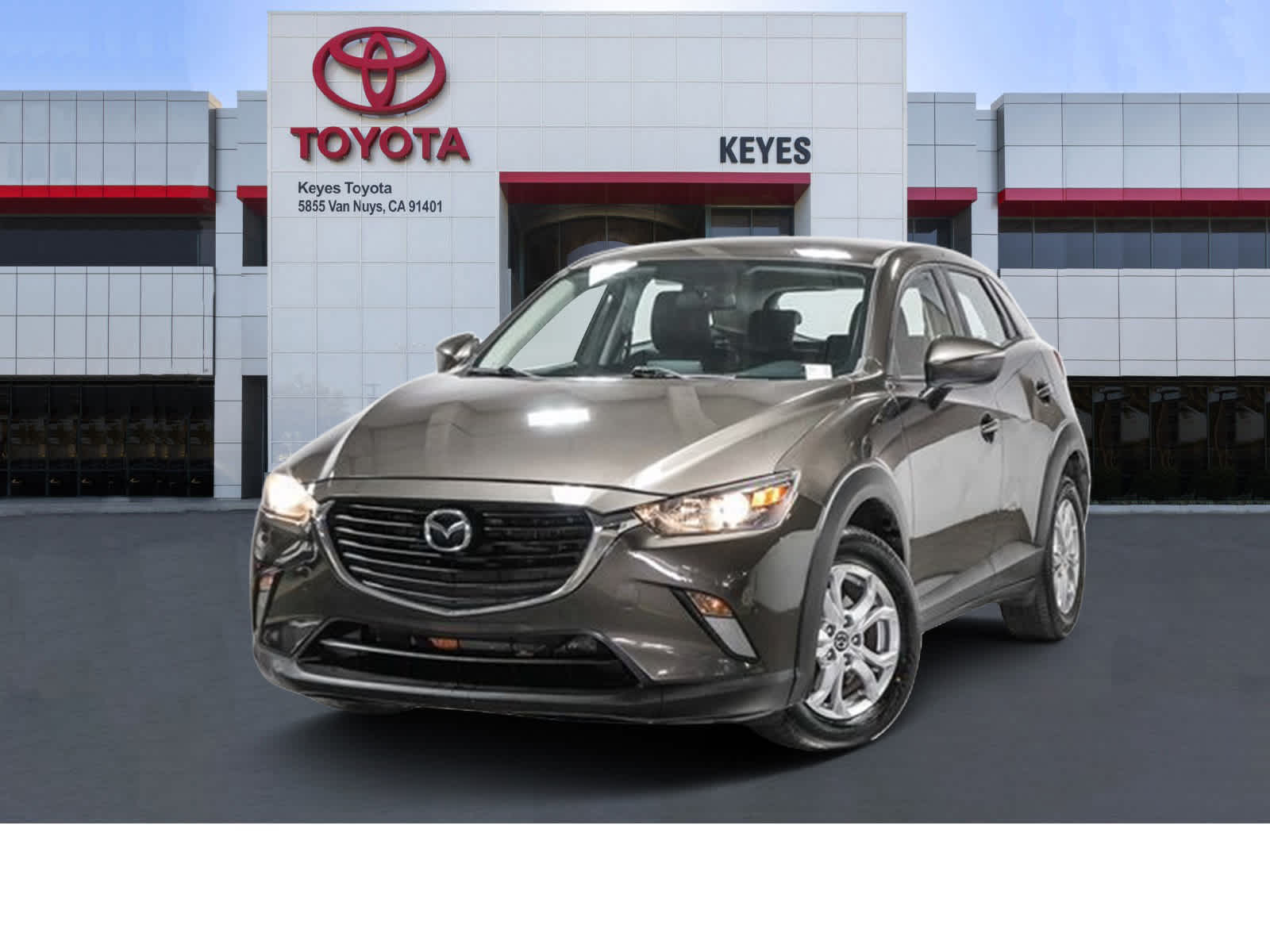 Thumbnail: 2016 Mazda CX-3 - 1