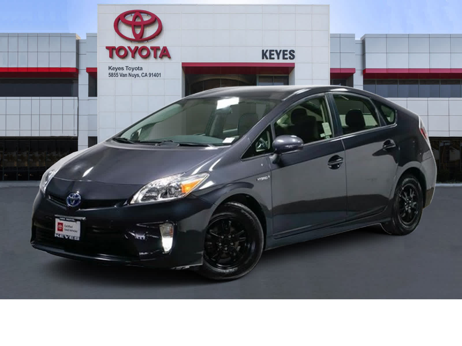 Thumbnail: 2015 Toyota Prius - 1