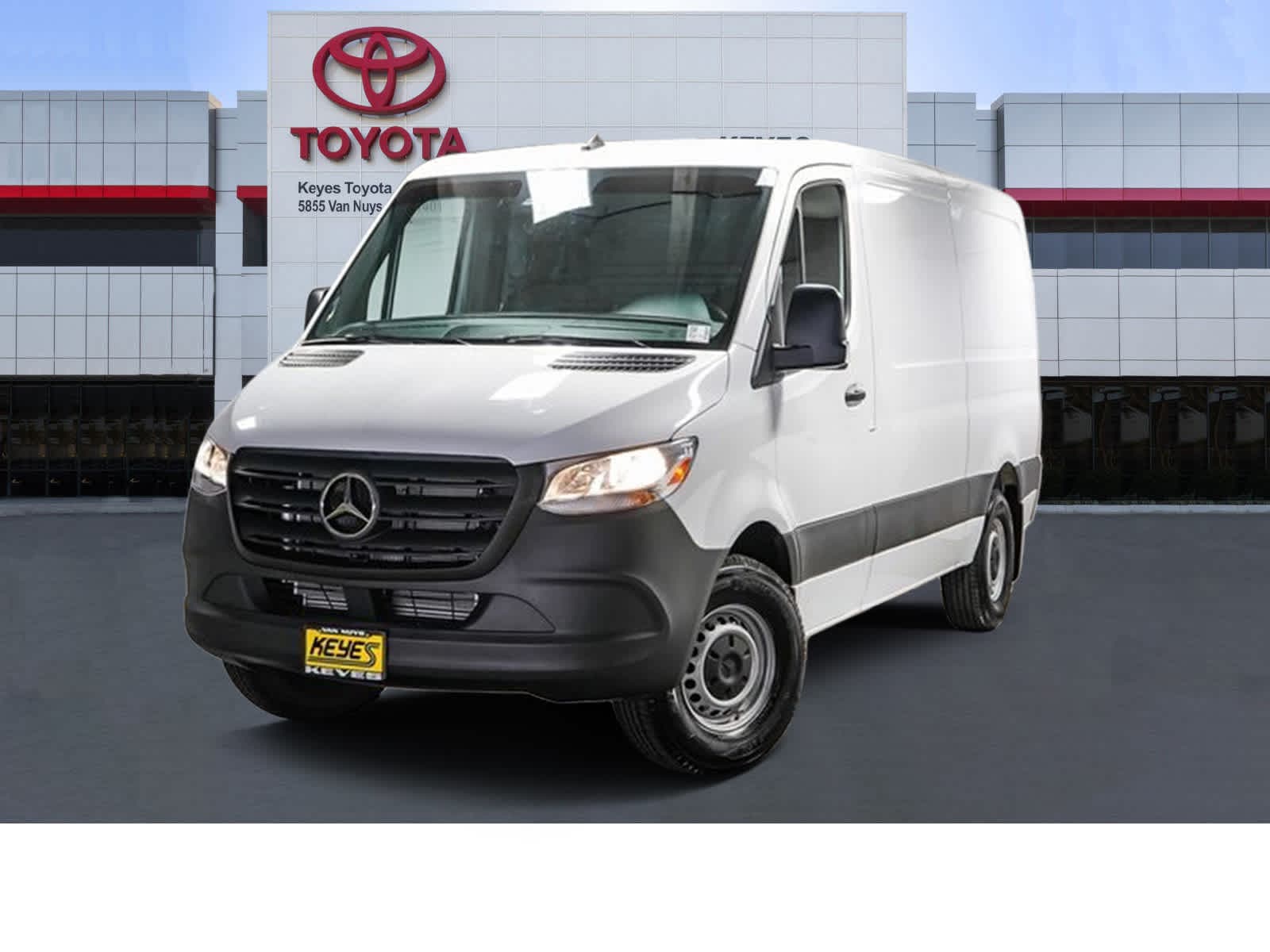 2023 Mercedes-Benz Sprinter 1500 -
                  Van Nuys, CA