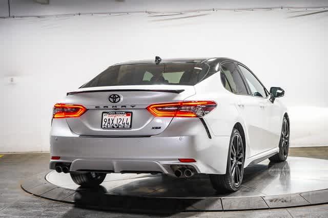 2022 Toyota Camry XSE 5