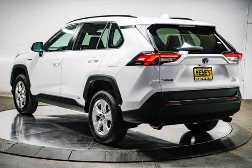 Certified 2021 Toyota RAV4 Hybrid LE SUV