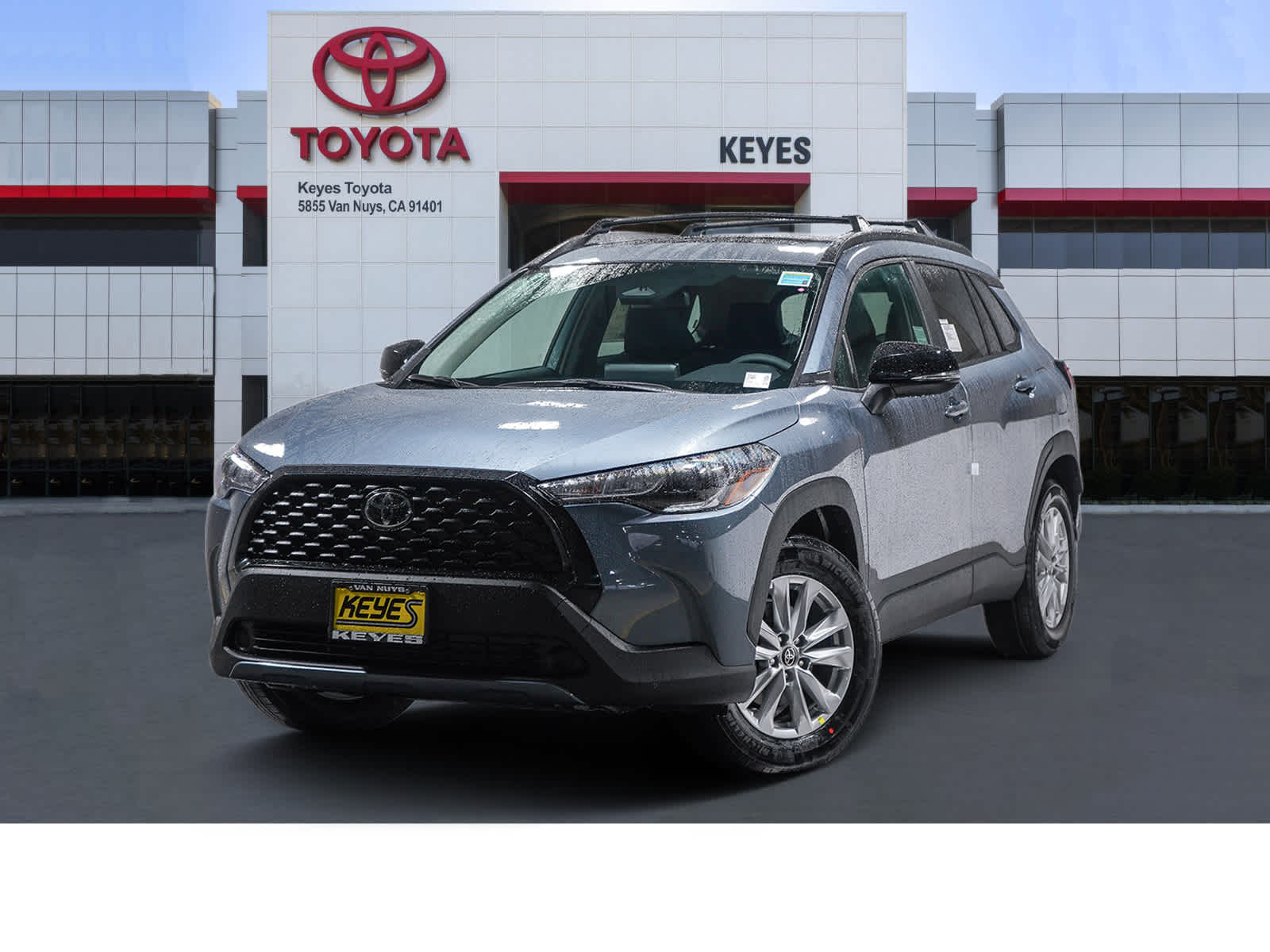 Thumbnail: 2025 Toyota Corolla Cross - 1