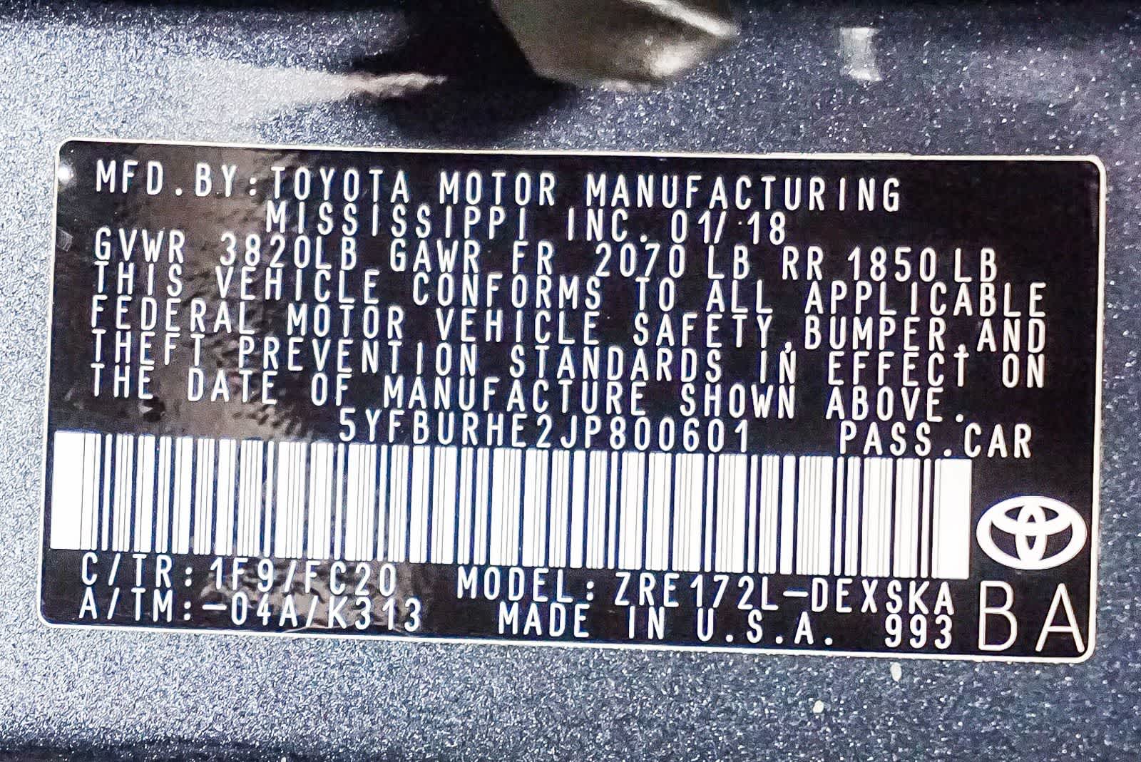 Thumbnail: 2018 Toyota Corolla - 29