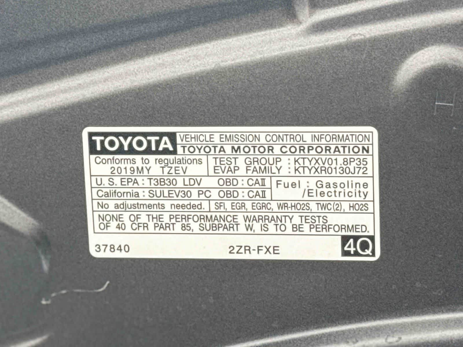Thumbnail: 2019 Toyota Prius Prime - 27