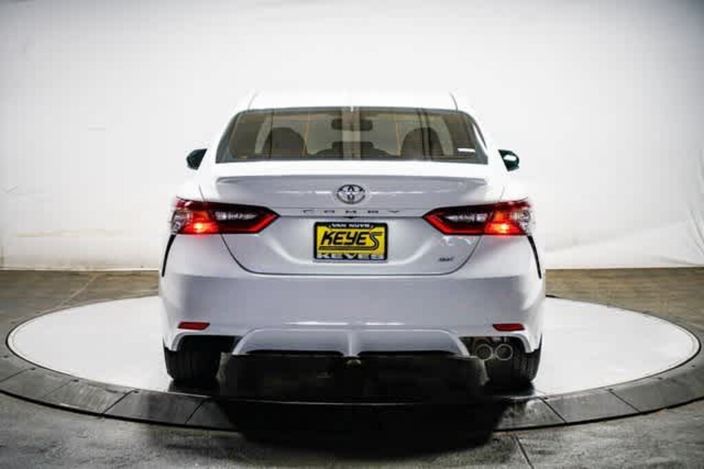 Certified 2024 Toyota Camry SE Sedan