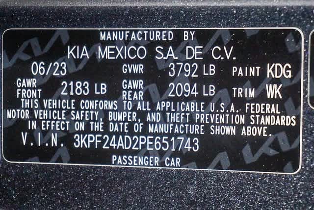 Thumbnail: 2023 Kia Forte - 29