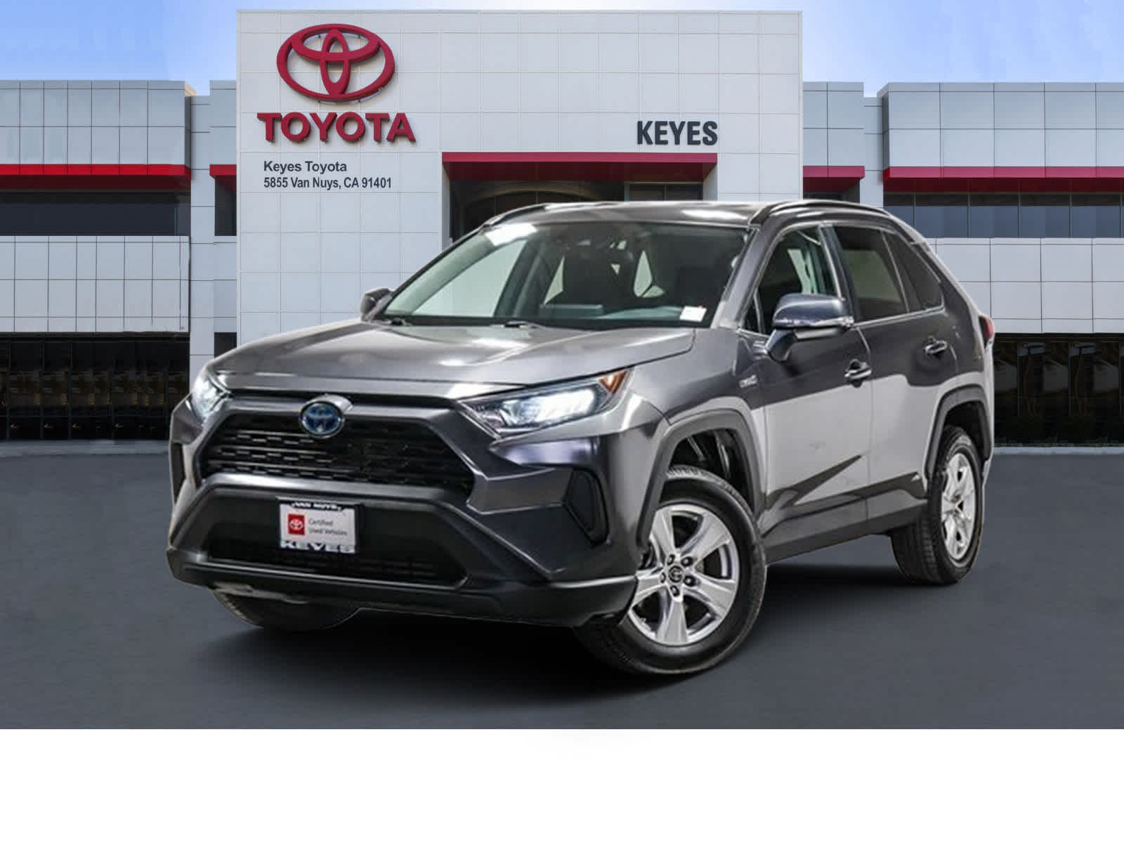 2019 Toyota RAV4 LE Hero Image