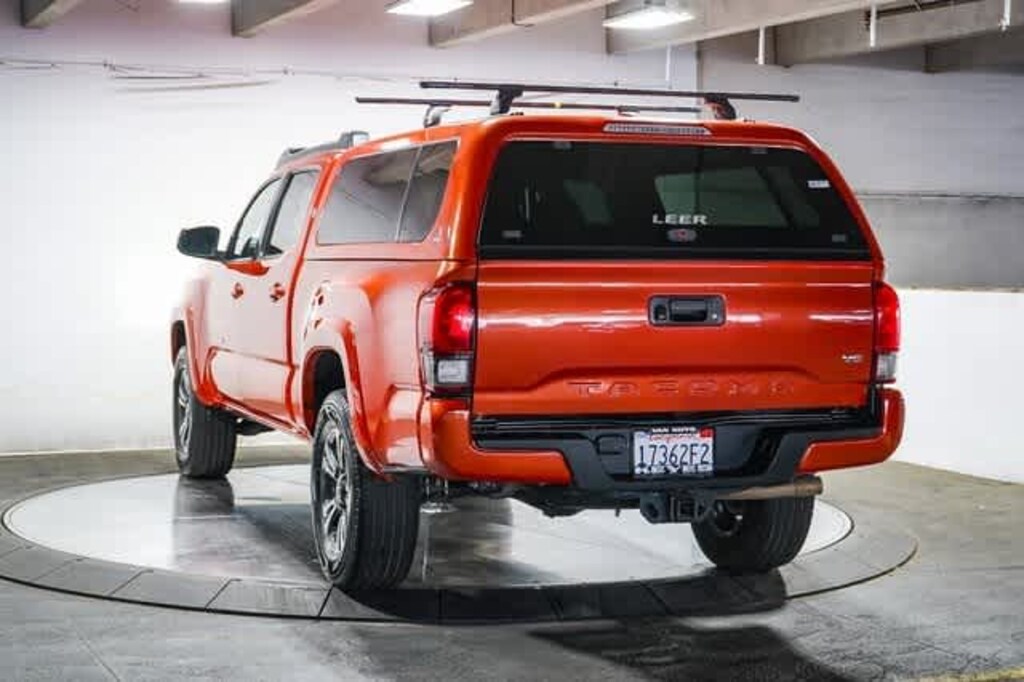 Certified 2018 Toyota Tacoma TRD Sport Truck