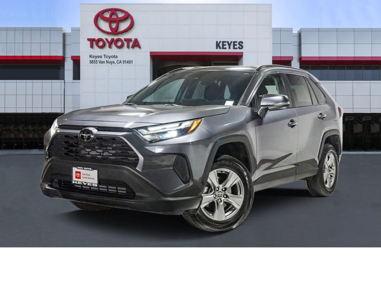 Thumbnail: 2024 Toyota RAV4 - 1