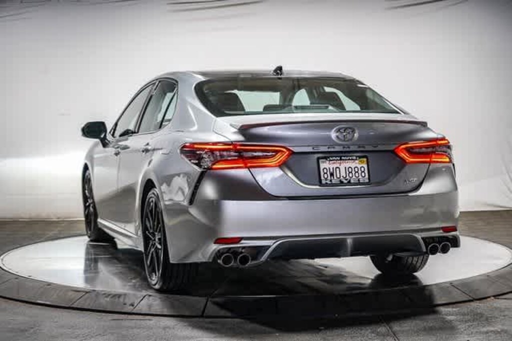 Certified 2021 Toyota Camry XSE Sedan