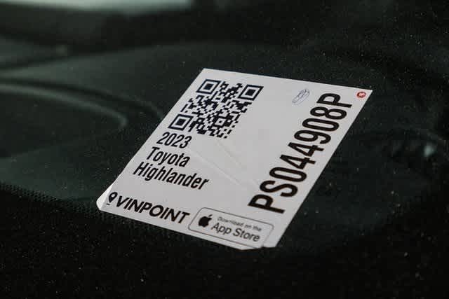 2023 Toyota Highlander Platinum 30