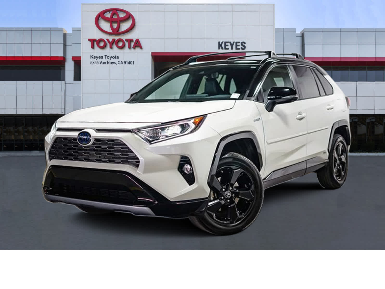 Thumbnail: 2019 Toyota RAV4 - 1
