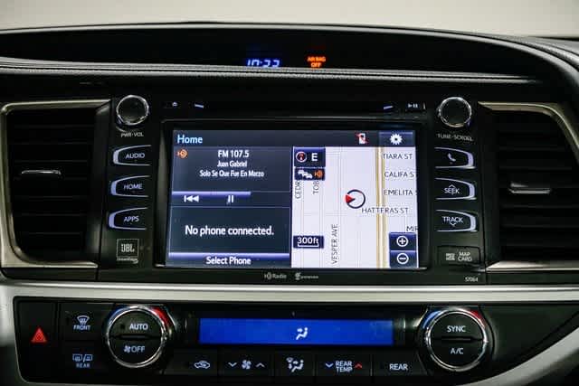 2015 Toyota Highlander Limited Platinum 14