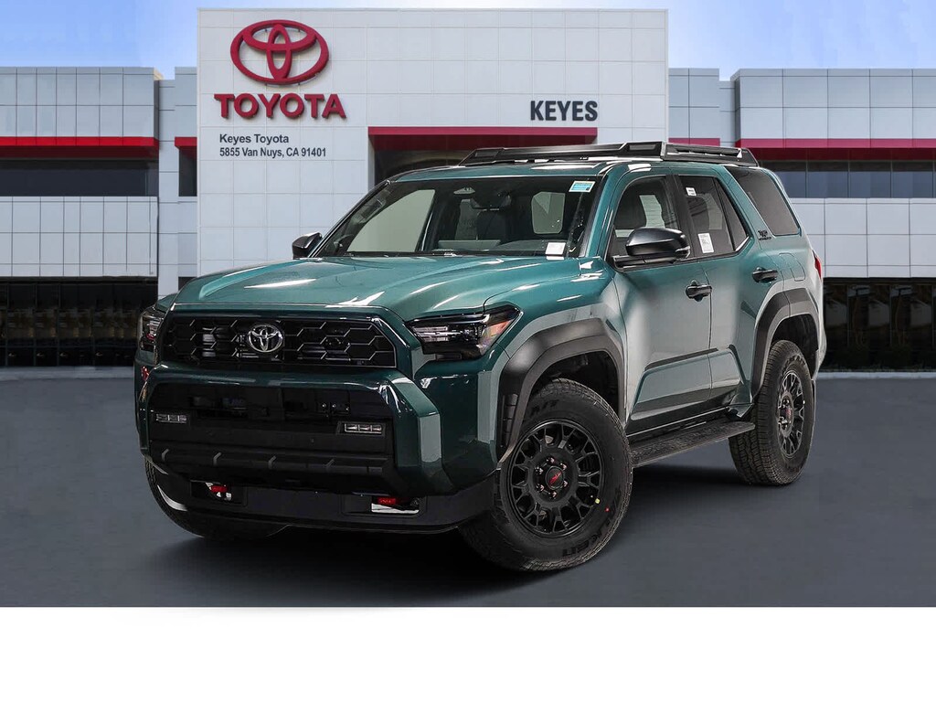 New 2025 Toyota 4Runner TRD Off Road Premium SUV