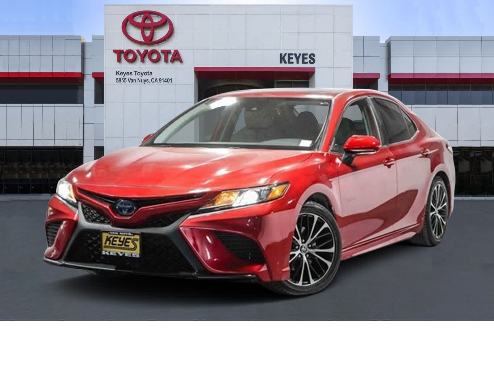 Thumbnail: 2020 Toyota Camry - 1
