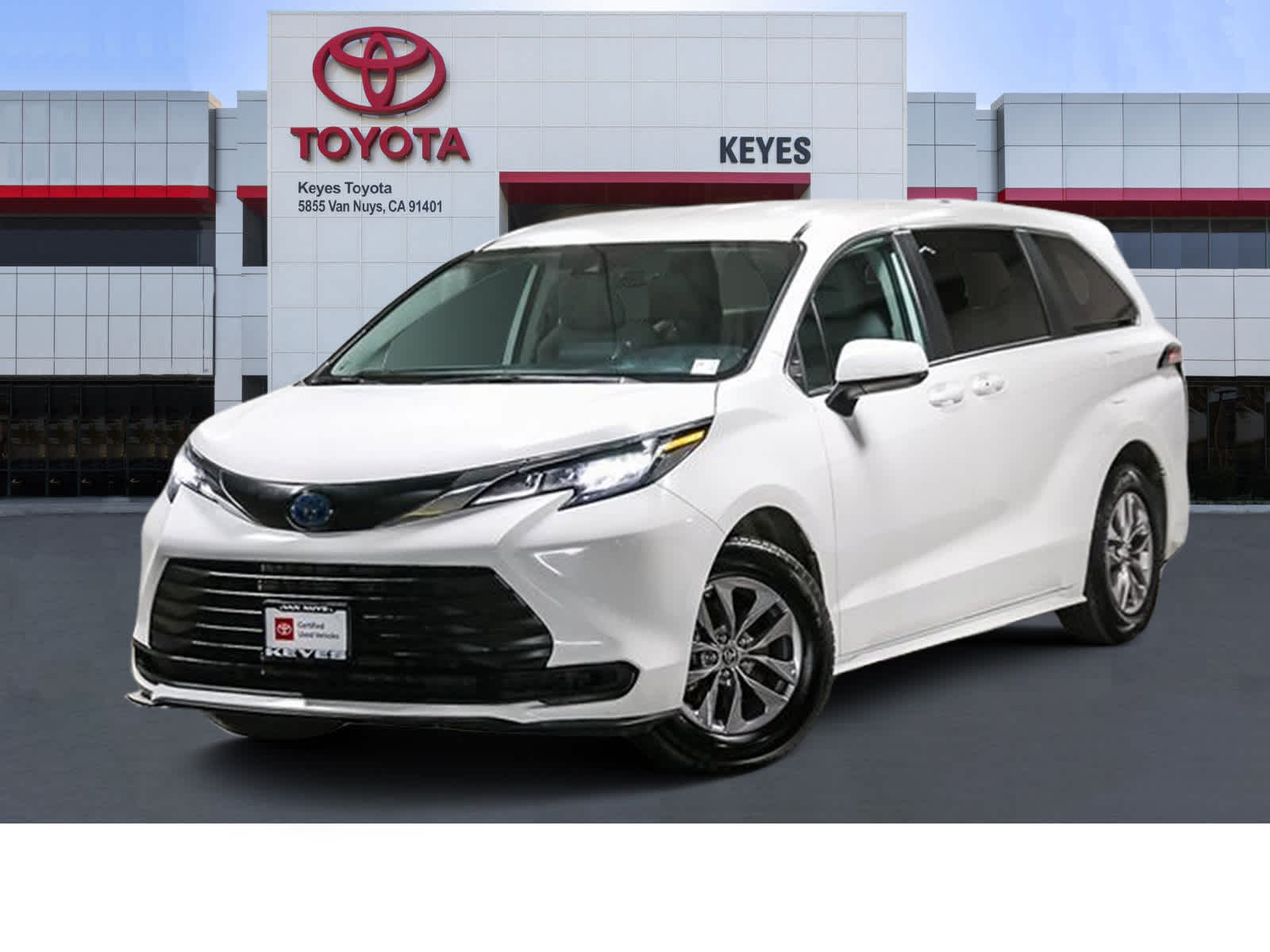 2022 Toyota Sienna LE -
                Van Nuys, CA