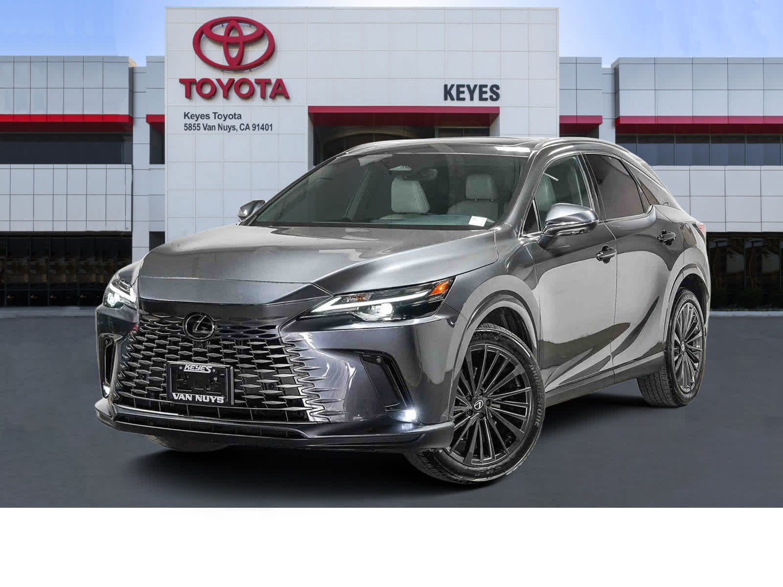 2026 Lexus RX Hybrid