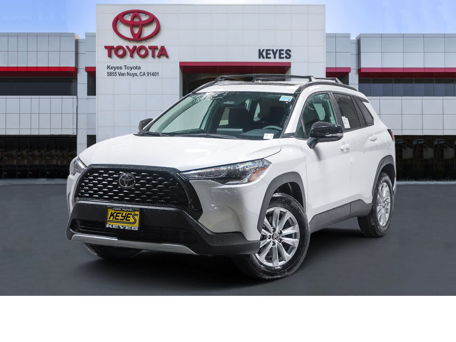 Thumbnail: 2025 Toyota Corolla Cross - 1