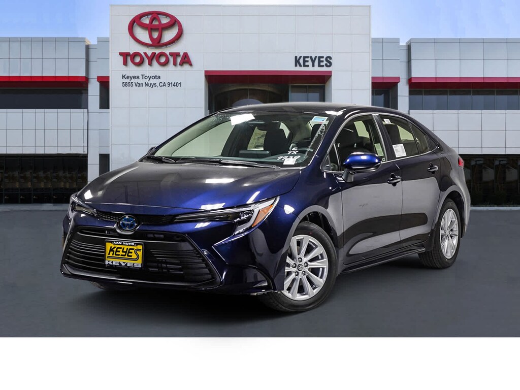 New 2025 Toyota Corolla Hybrid LE Sedan
