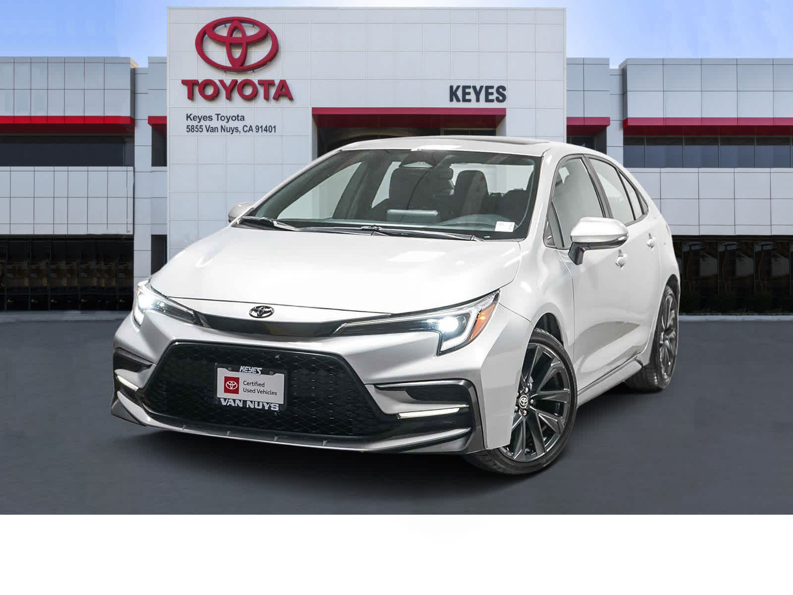 Thumbnail: 2024 Toyota Corolla - 1