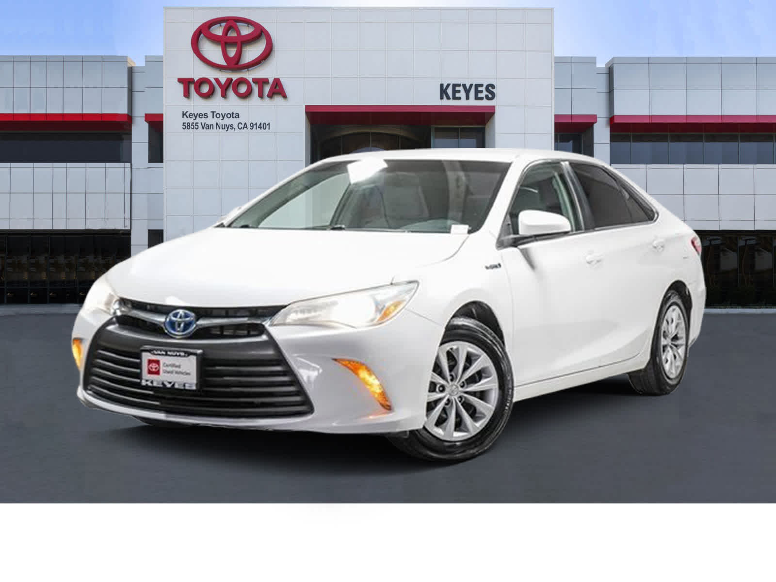 2016 Toyota Camry LE -
                  Van Nuys, CA