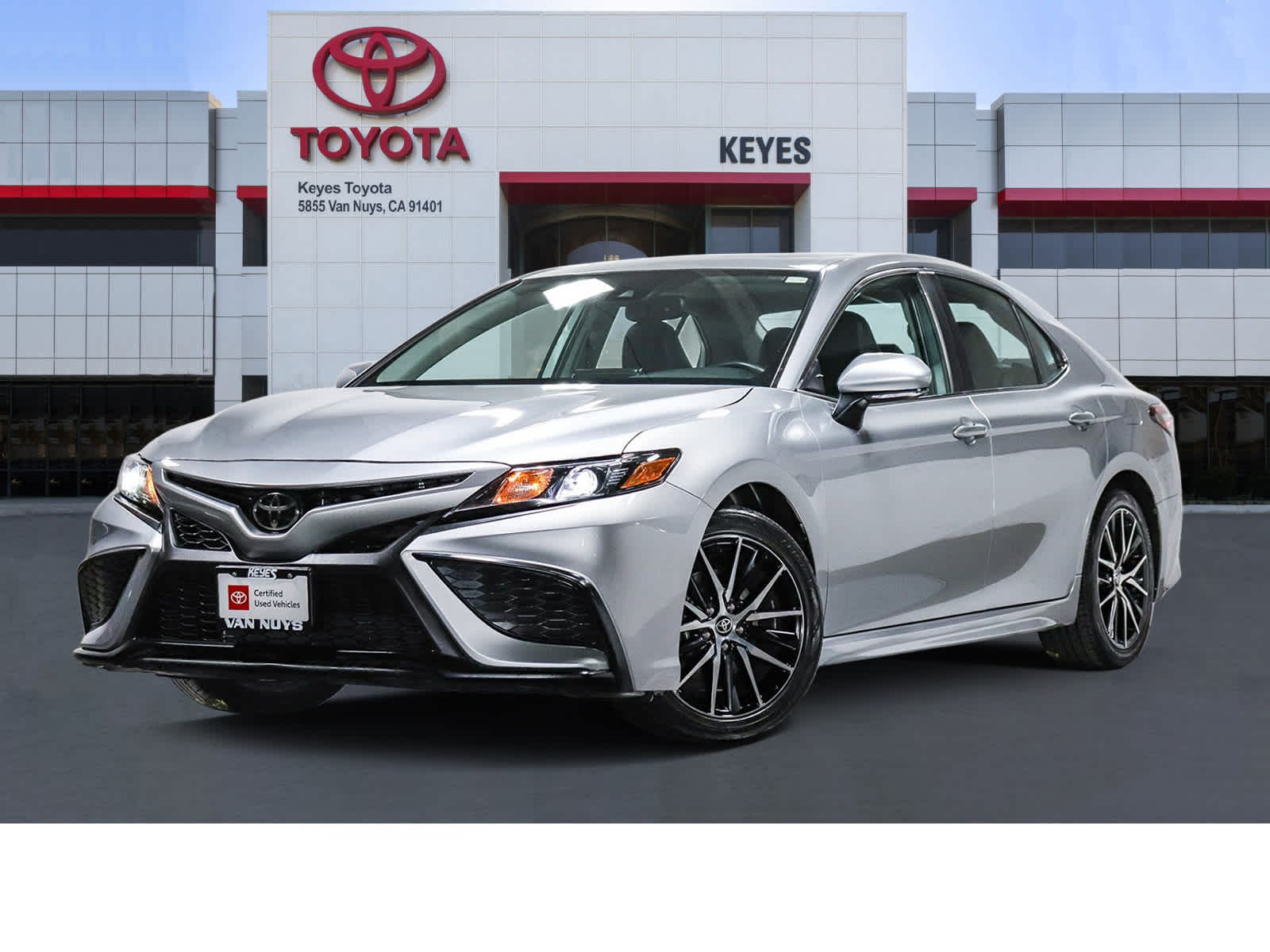 2024 Toyota Camry SE -
                  Van Nuys, CA