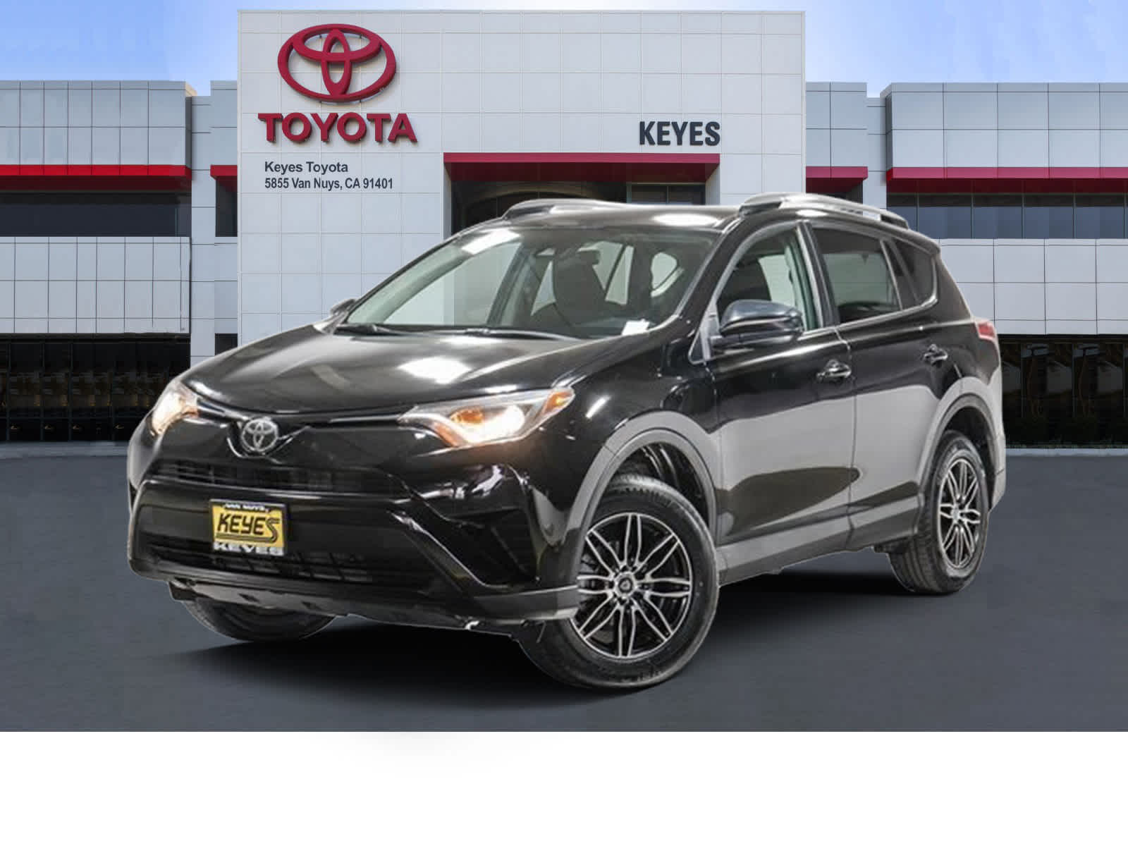 2017 Toyota RAV4 LE -
                  Van Nuys, CA