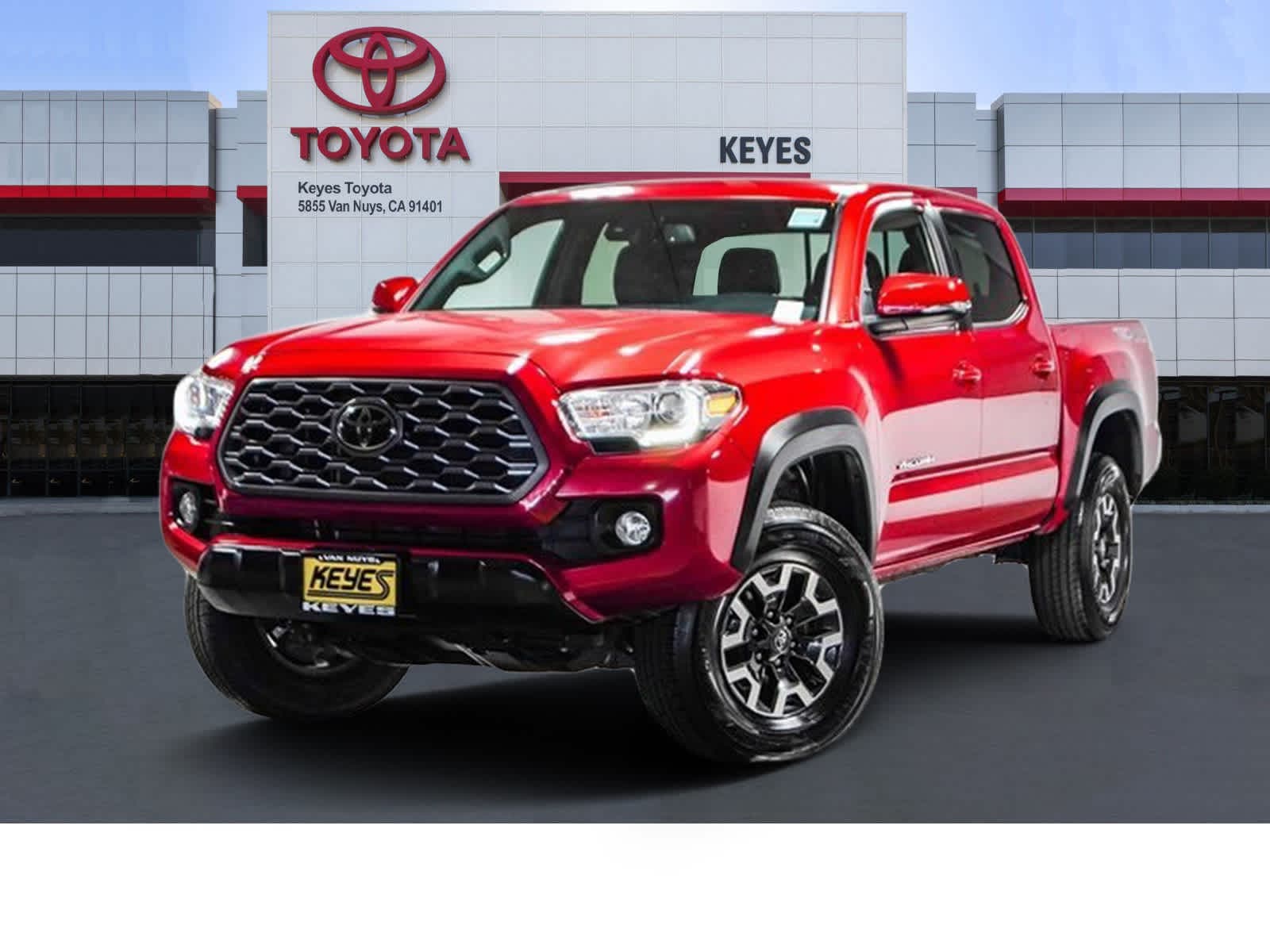 2021 Toyota Tacoma TRD Off-Road -
                Van Nuys, CA