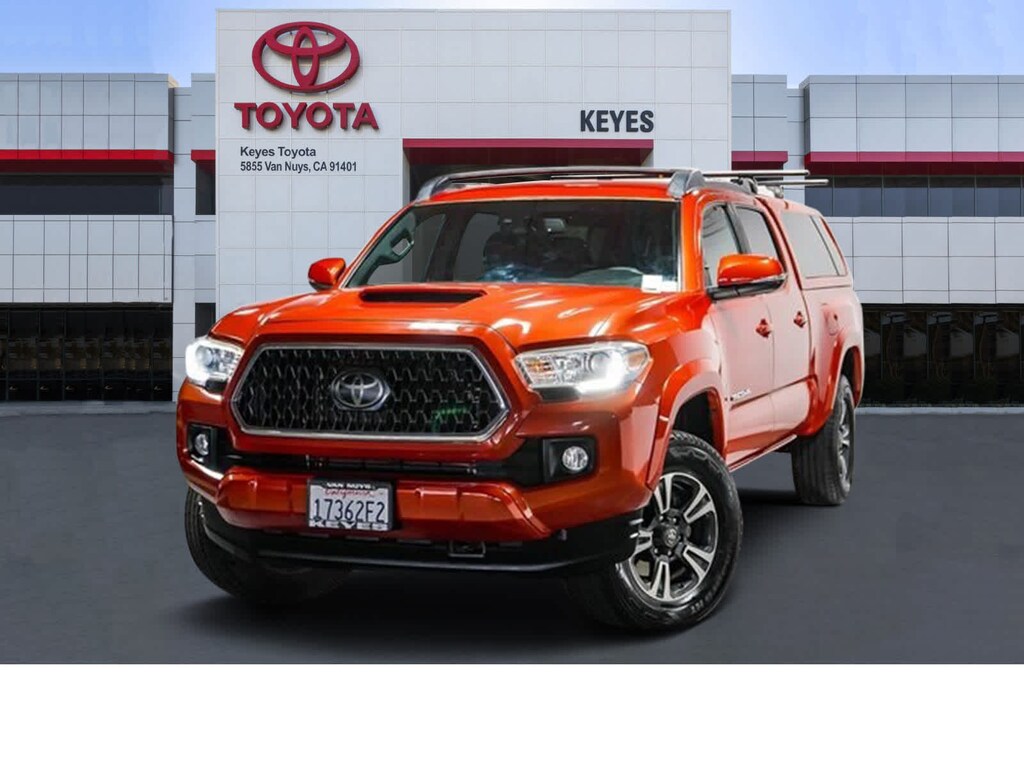 Certified 2018 Toyota Tacoma TRD Sport Truck